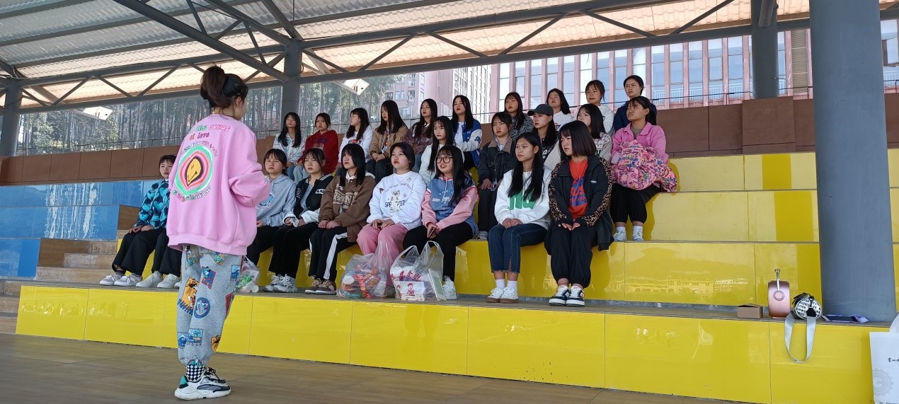 電氣工程系開展“快樂女生﹒精彩校園 ” 3﹒7女生節(jié)主題活動(dòng)