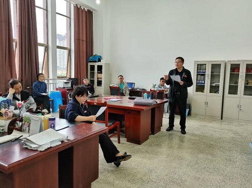 電氣工程系組織開展應(yīng)急疏散演練活動(dòng)