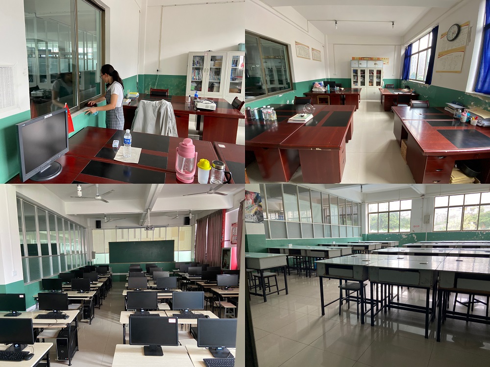 電氣工程系開展開學(xué)前安全檢查及教學(xué)場(chǎng)地衛(wèi)生大清掃工作