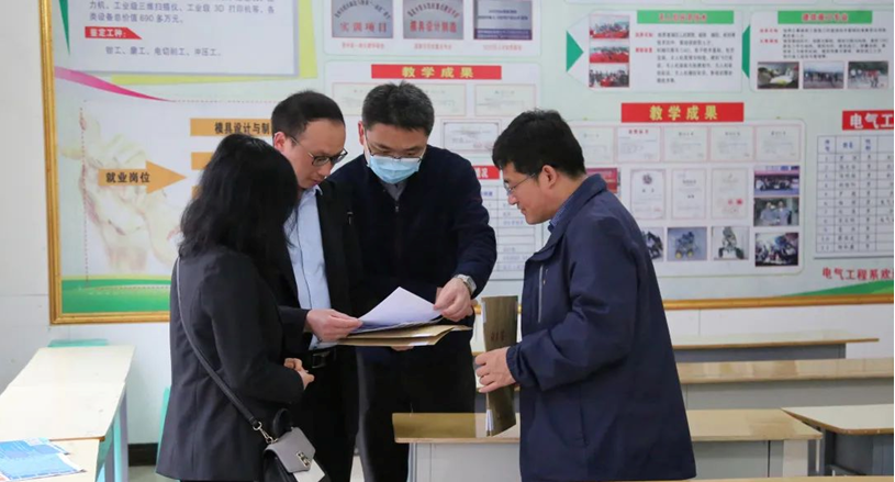 我院2021年高職（專科）分類招生考試職業(yè)技能測(cè)試圓滿完成