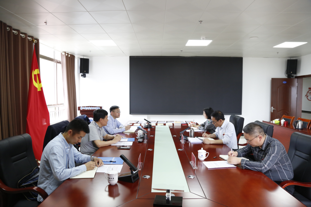 主題教育省委第九巡回指導(dǎo)組到我院調(diào)研指導(dǎo)工作