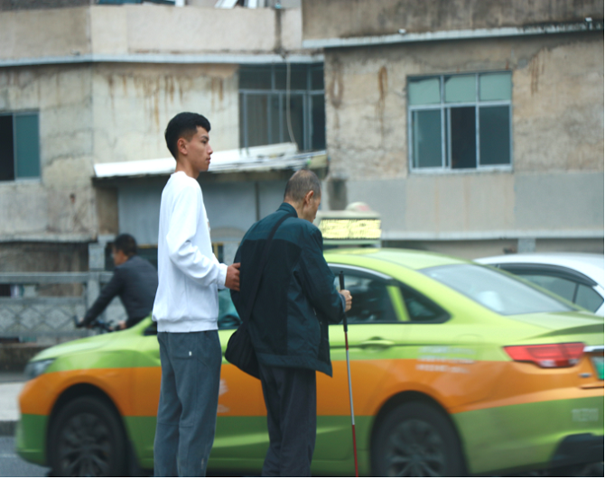 “文明交通，綠色出行”——信息工程系志愿者們在行動(dòng)
